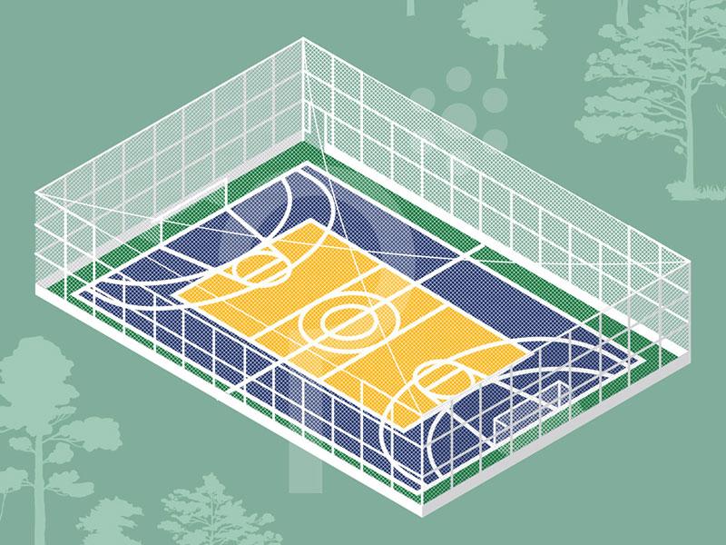 Redes de Proteção para Quadras Poliesportivas em Curitiba