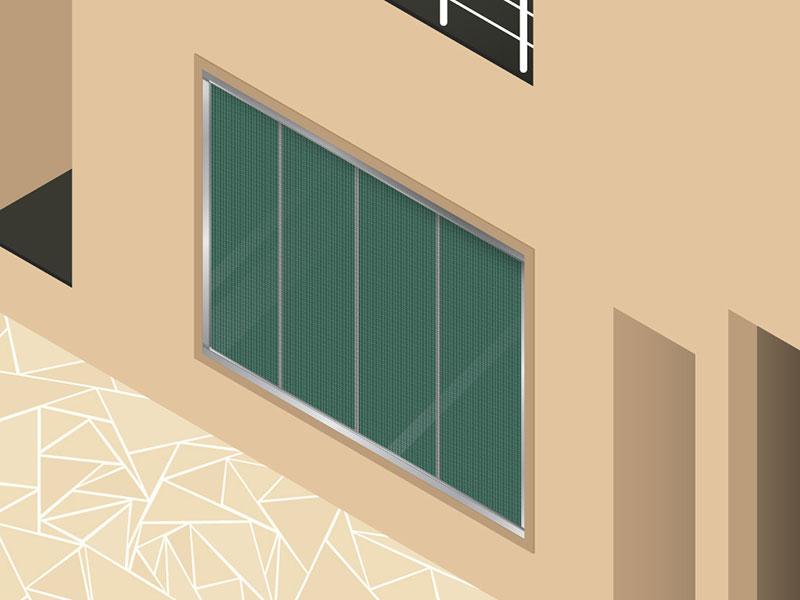 Telas mosqueteiras para janelas em Curitiba A