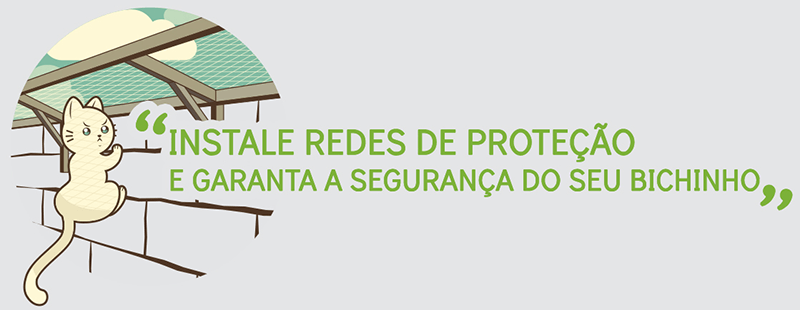 impedir o gato de pular o muro