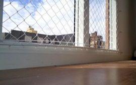 Instalação de Telas de Proteção - Champagnat