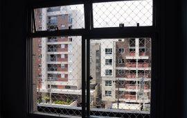 Instalação Redes de Proteção Bigorrilho - Curitiba