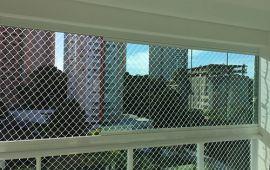 Instalação de Redes de Proteção em Curitiba - Ecoville